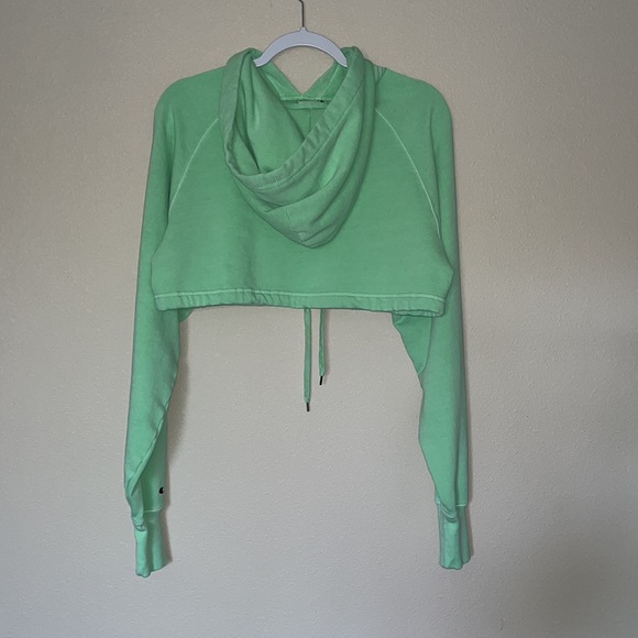 Sold Champion Cropped Hoodie - Picture 7 of 9